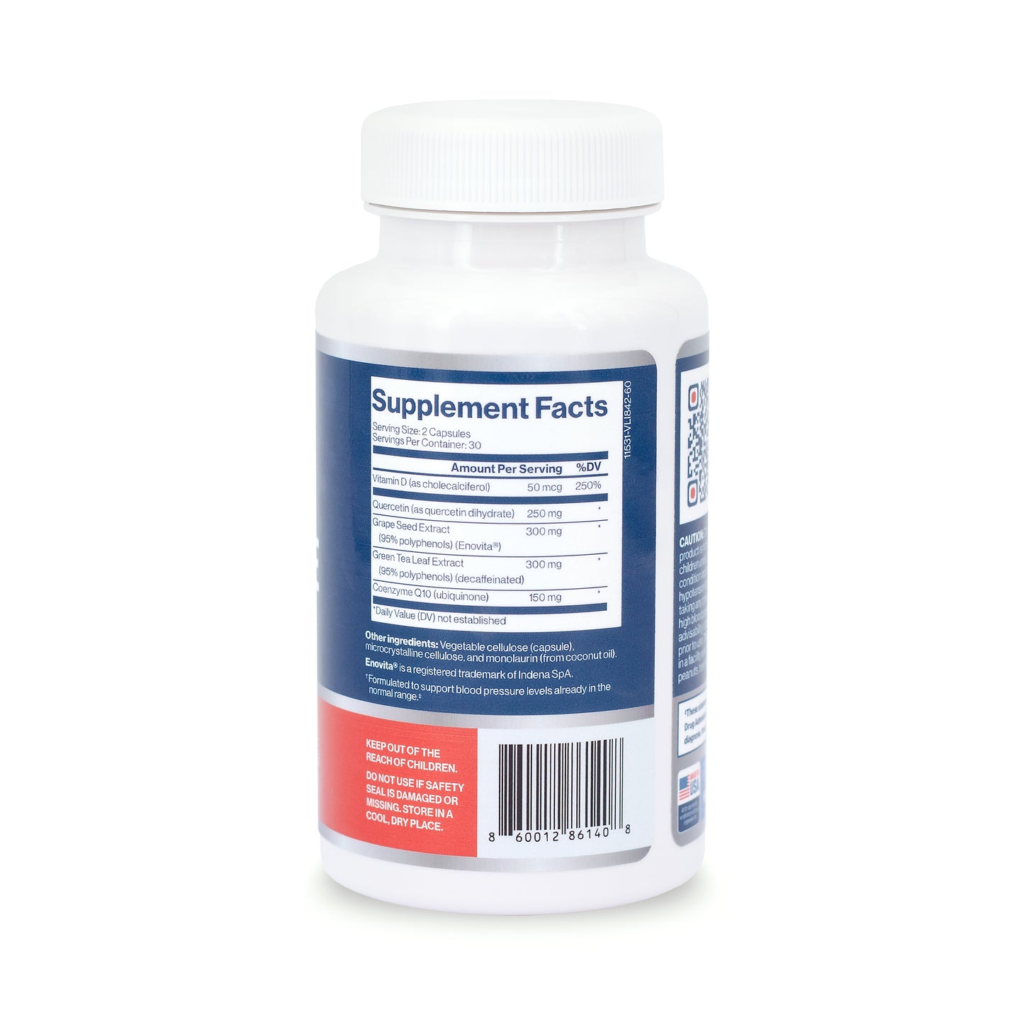 BP360 Nutritional Formula | Daily Wellness Capsules