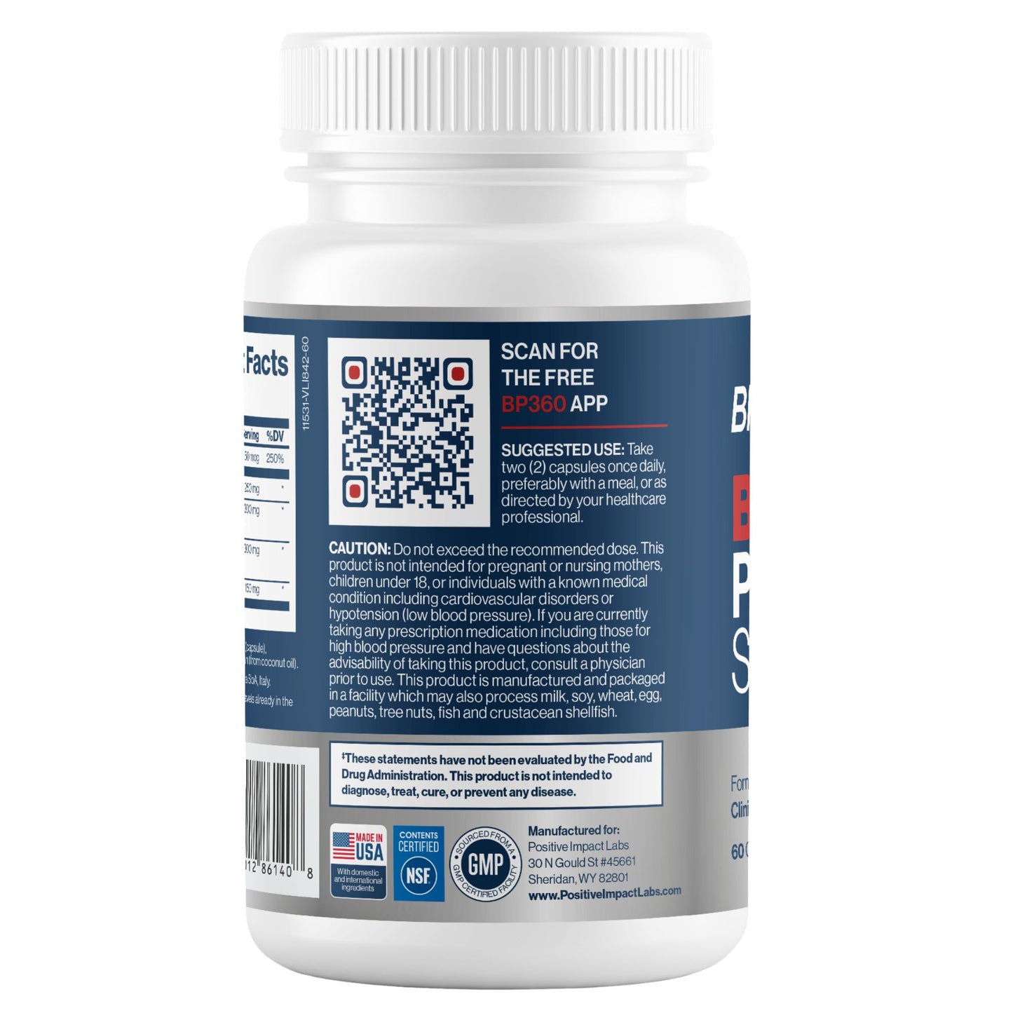 BP360 Blood Pressure Support