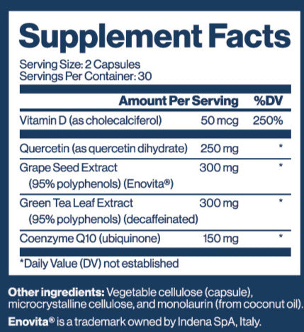 BP360 Nutritional Formula | Daily Wellness Capsules