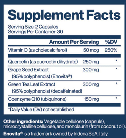 BP360 Nutritional Formula | Daily Wellness Capsules