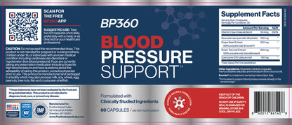 BP360 Nutritional Formula | Daily Wellness Capsules